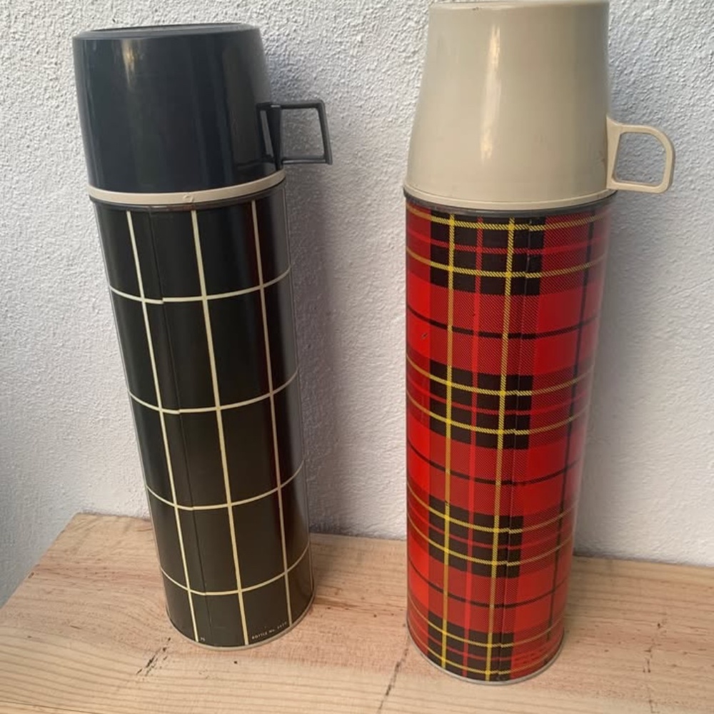 SOLD Vintage Thermos brand Hot / Cold Insulated